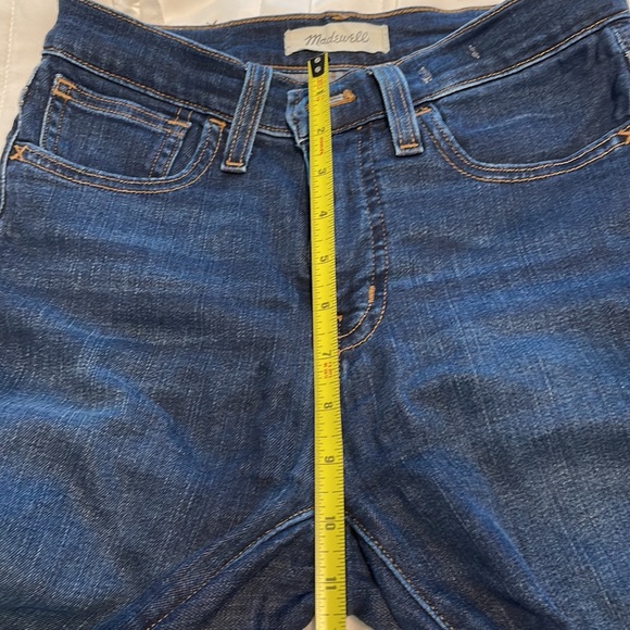 GUC Madewell 9” mid-rise skinny size 25 (2) - Picture 7 of 8